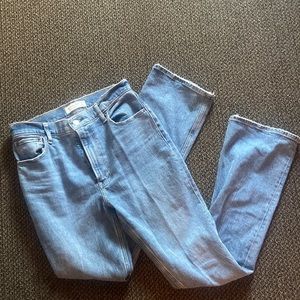 Abercrombie 70’s Vintage Flare High Rise jeans